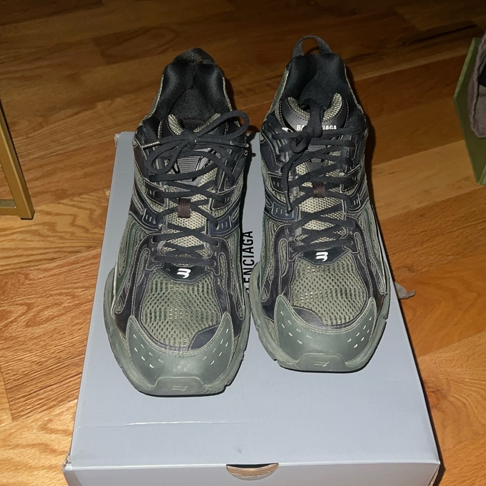 Balenciaga X pander sneaker. Pre loved. Pristine condition. Includes box.